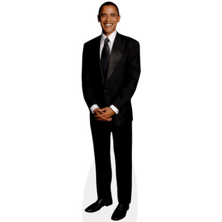 Featured image for “Barack Obama (Suit) Cardboard Cutout”