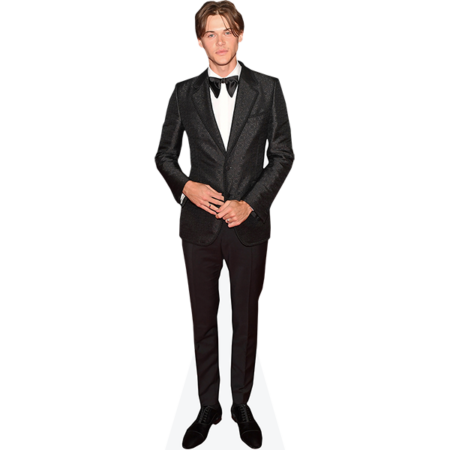 Featured image for “Christopher Briney (Bow tie) Cardboard Cutout”