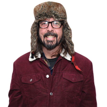 Featured image for “Dave Grohl (Hat) Half Body Buddy”