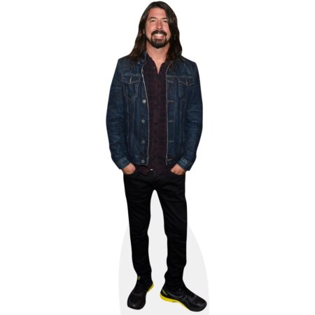 Featured image for “Dave Grohl (Jean Jacket) Cardboard Cutout”