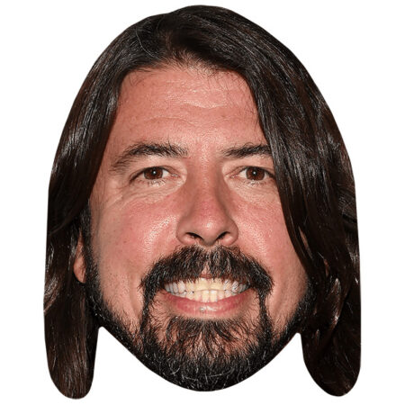 Featured image for “Dave Grohl (Long Hair) Mask”