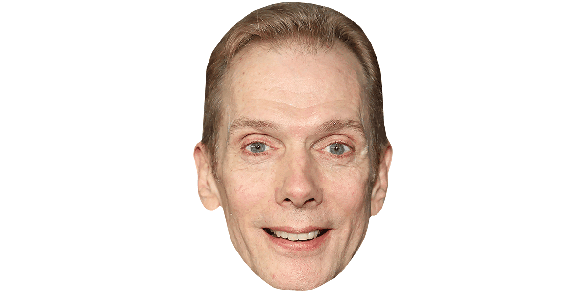 Doug Jones (Smile) Big Head Celebrity Cutouts