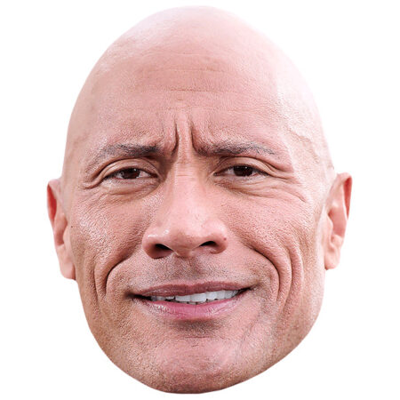 Featured image for “Dwayne 'The Rock' Johnson (Frown) Mask”