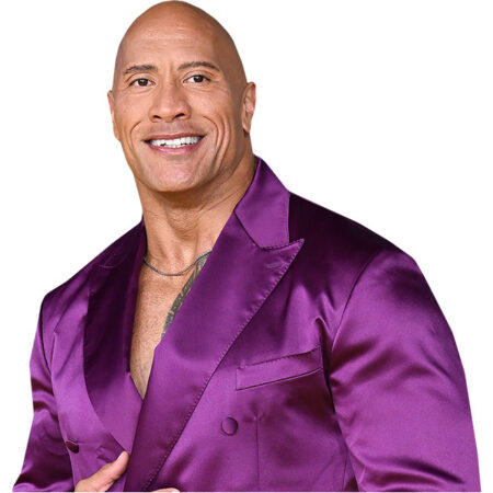 Featured image for “Dwayne 'The Rock' Johnson (Purple Suit) Half Body Buddy”