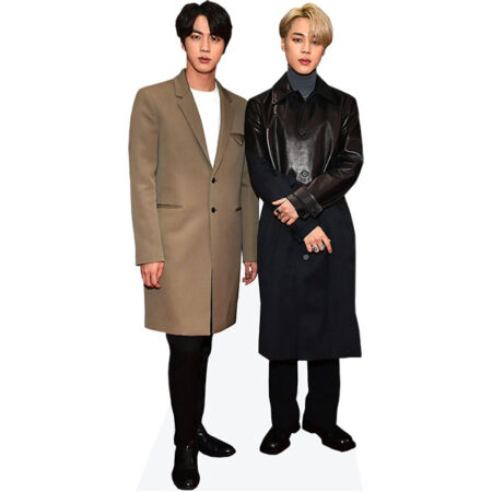 Featured image for “Jin And Jimin (Duo 1) Mini Celebrity Cutout”