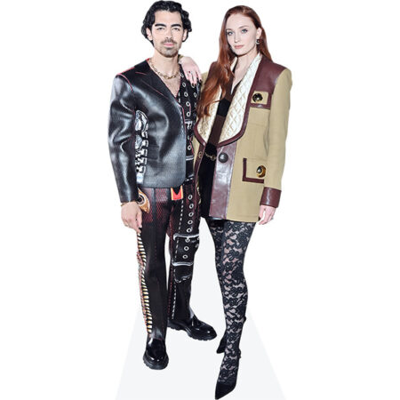 Featured image for “Joe Jonas And Sophie Turner (Duo 6) Mini Celebrity Cutout”