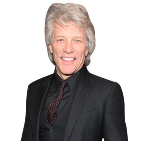 Featured image for “Jon Bon Jovi (Black Outfit) Half Body Buddy”