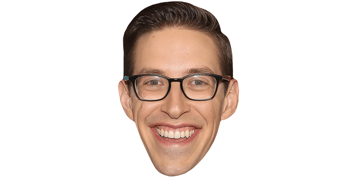 Keith Habersberger (Smile) Big Head - Celebrity Cutouts