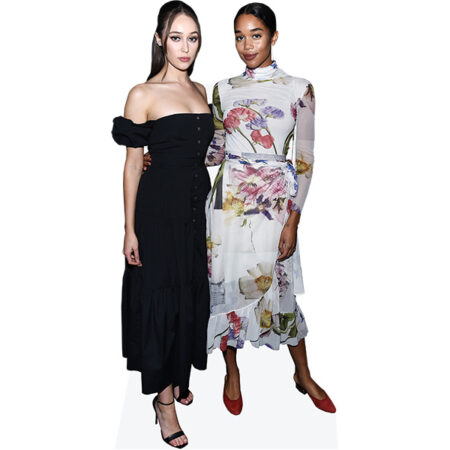 Featured image for “Laura Harrier And Alycia Debnam-Carey (Duo 1) Mini Celebrity Cutout”