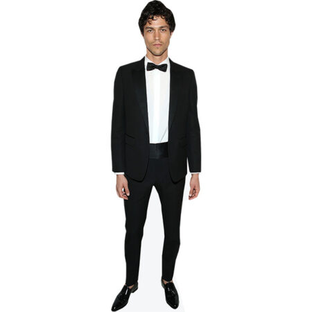 Featured image for “Miles McMillan (Suit) Cardboard Cutout”