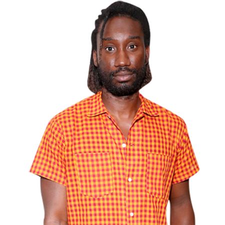 Featured image for “Nathan Stewart-Jarrett (Orange Shirt) Half Body Buddy”