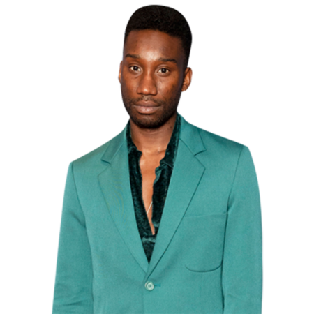 Featured image for “Nathan Stewart-Jarrett (Teal Suit) Half Body Buddy”