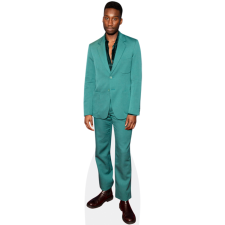 Featured image for “Nathan Stewart-Jarrett (Teal Suit) Cardboard Cutout”