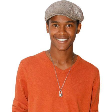 Featured image for “Octavius J. Johnson (Orange Top) Half Body Buddy”