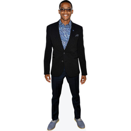 Featured image for “Octavius J. Johnson (Suit) Cardboard Cutout”