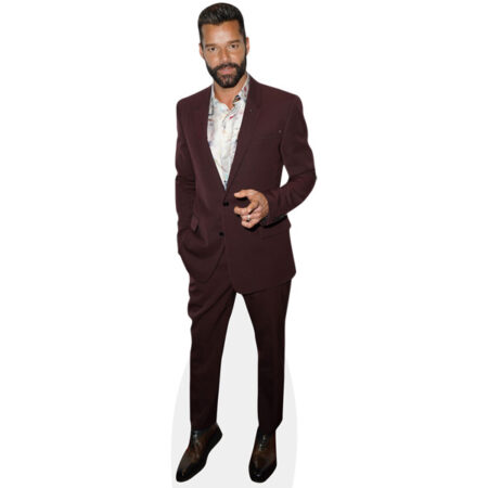 Featured image for “Ricky Martin (Point) Cardboard Cutout”