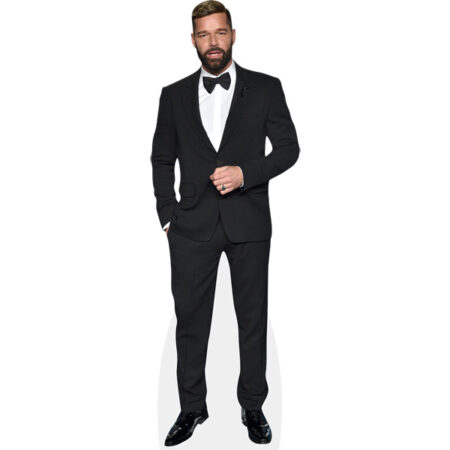 Featured image for “Ricky Martin (Suit) Cardboard Cutout”
