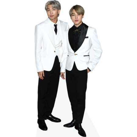 Featured image for “Rm And Jimin (Duo 1) Mini Celebrity Cutout”