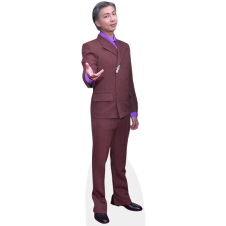 Featured image for “RM (Brown Suit) Cardboard Cutout”