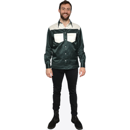 Featured image for “Ruston Kelly (Casual) Cardboard Cutout”
