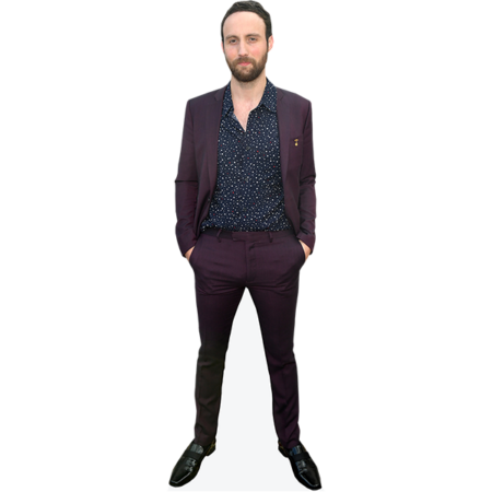 Featured image for “Ruston Kelly (Suit) Cardboard Cutout”