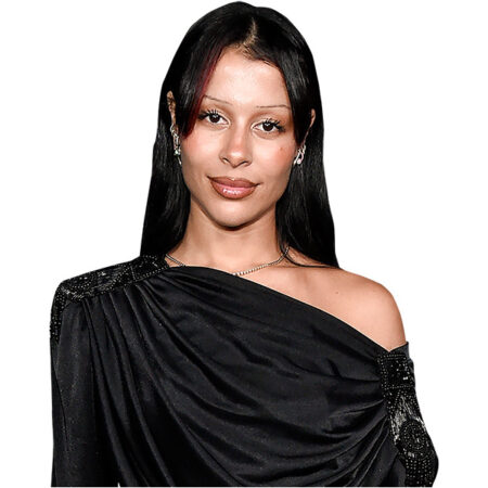 Featured image for “Sami Miro (Black Dress) Half Body Buddy”