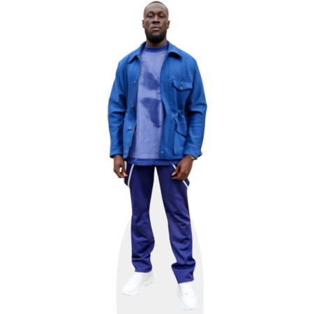 Featured image for “Stormzy (Blue Outfit) Cardboard Cutout”