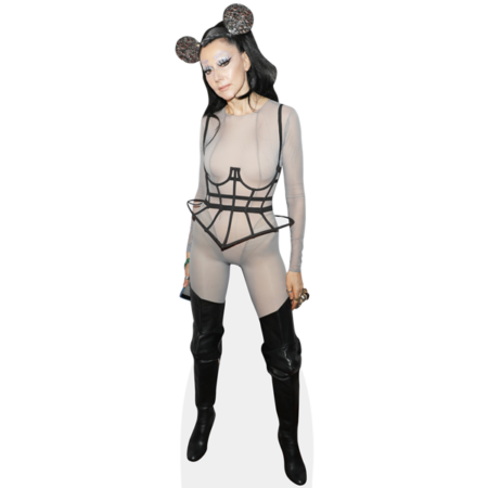 Featured image for “Susanne Bartsch (Boots) Cardboard Cutout”