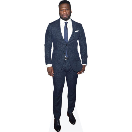 Featured image for “Curtis Jackson (Blue Suit) Cardboard Cutout”