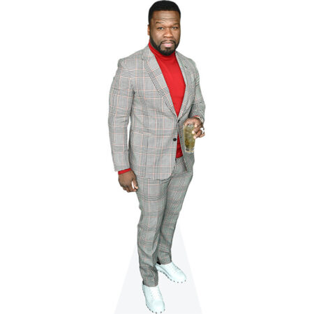 Featured image for “Curtis Jackson (Grey Suit) Cardboard Cutout”