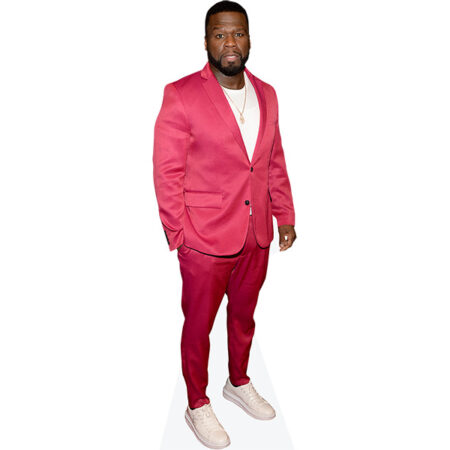 Featured image for “Curtis Jackson (Pink Suit) Cardboard Cutout”
