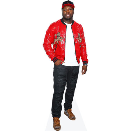 Featured image for “Curtis Jackson (Red Jacket) Cardboard Cutout”