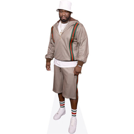 Featured image for “Curtis Jackson (Shorts) Cardboard Cutout”
