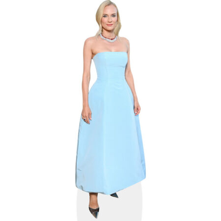 Featured image for “Diane Kruger (Blue Dress) Cardboard Cutout”