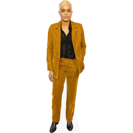 Featured image for “Elizabeth Ludlow (Mustard Suit) Cardboard Cutout”