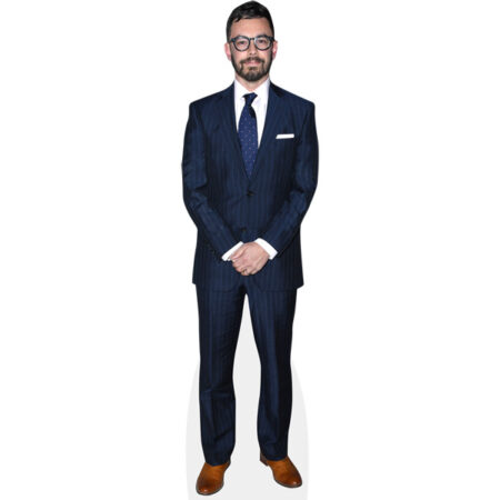 Featured image for “Jorma Taccone (Suit) Cardboard Cutout”