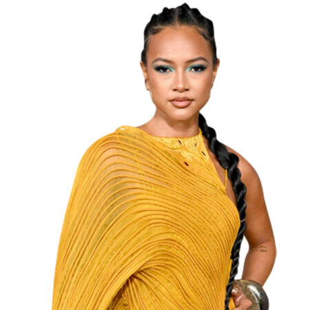 Featured image for “Karrueche Tran (Yellow Dress) Half Body Buddy”