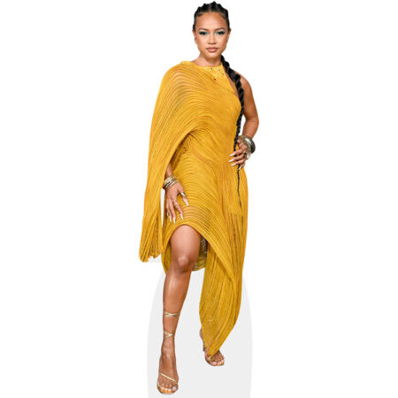 Featured image for “Karrueche Tran (Yellow Dress) Cardboard Cutout”