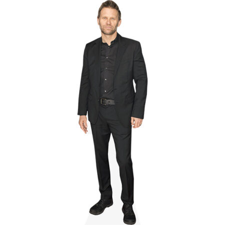 Featured image for “Mark Pellegrino (Black Suit) Cardboard Cutout”