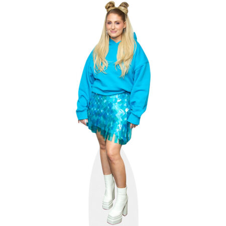 Featured image for “Meghan Trainor (Blue Outfit) Cardboard Cutout”