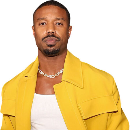 Featured image for “Michael B Jordan (Yellow Outfit) Half Body Buddy”