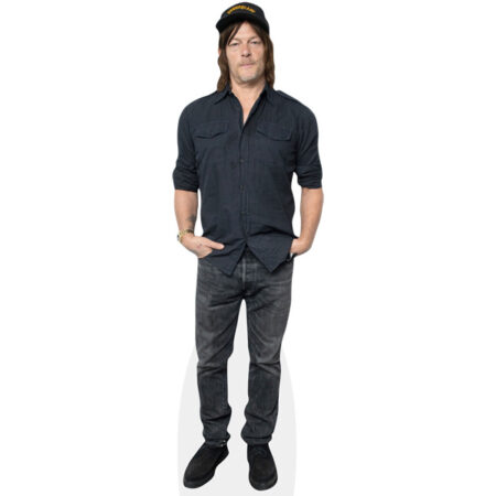 Featured image for “Norman Reedus (Jeans) Cardboard Cutout”