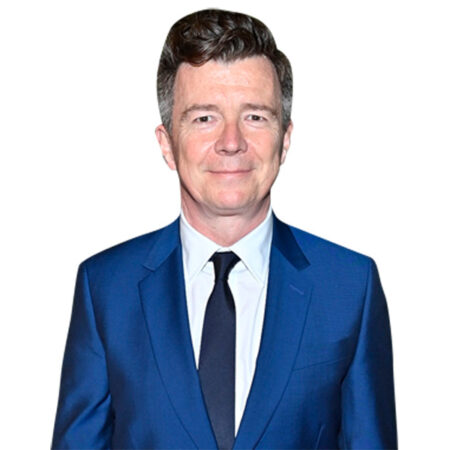 Featured image for “Rick Astley (Blue Suit) Half Body Buddy”