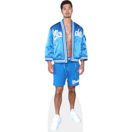 Featured image for “Ross Butler (Blue Outfit) Cardboard Cutout”