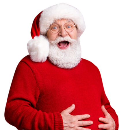 Featured image for “Santa Claus (Belly) Half Body Buddy”