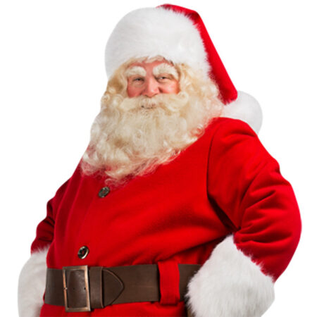 Featured image for “Santa Claus (Red Outfit) Half Body Buddy”