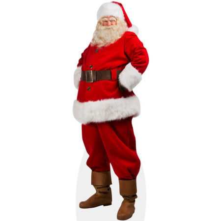 Featured image for “Santa Claus (Red Outfit) Cardboard Cutout 186cm”