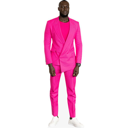 Featured image for “Stormzy (Pink Suit) Cardboard Cutout”