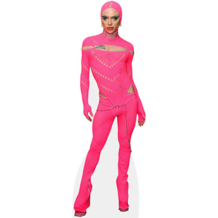 Featured image for “Thomas Hibbitts (Neon Pink) Cardboard Cutout”