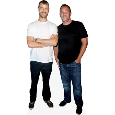 Featured image for “Trey Parker And Matt Stone (Duo 1) Mini Celebrity Cutout”